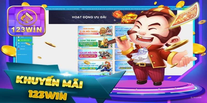 Điều kiện cần thiết để tham gia khuyến mãi 123WIN