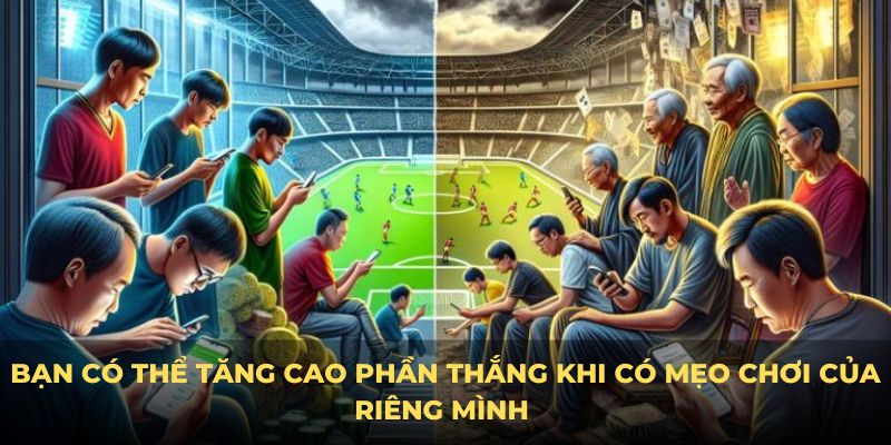 Bạn có thể tăng cao phần thắng khi có mẹo chơi của riêng mình 