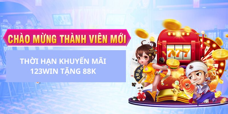 Tiến hành kiểm tra thời gian áp dụng khuyến mãi 123Win Tặng 88K